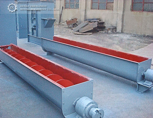 Shaftless Screw Conveyor